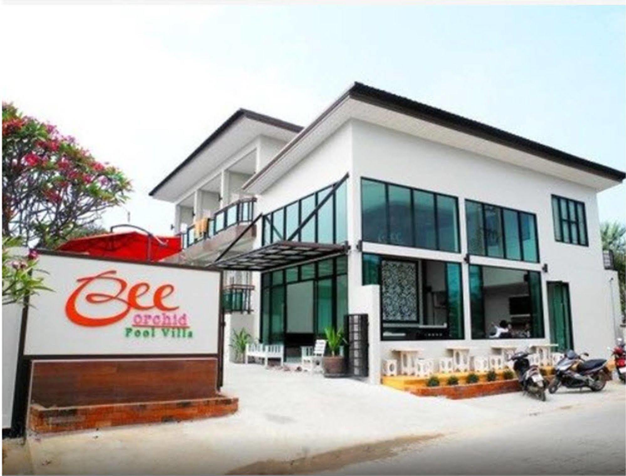 Bee Orchid Pool Villa Pattaya Exterior foto